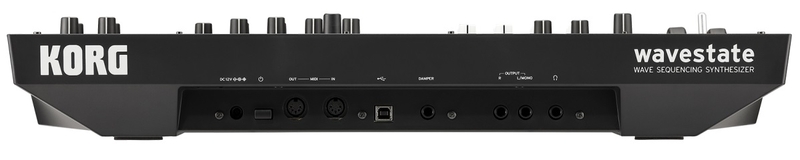 Connectique du synthétiseur Korg Wavestate