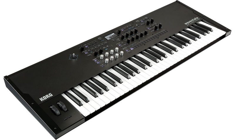 Photo du synthétiseur Korg Wavestate SE