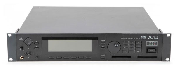 Korg Wavestation A/D Image Korg Wavestation A/D