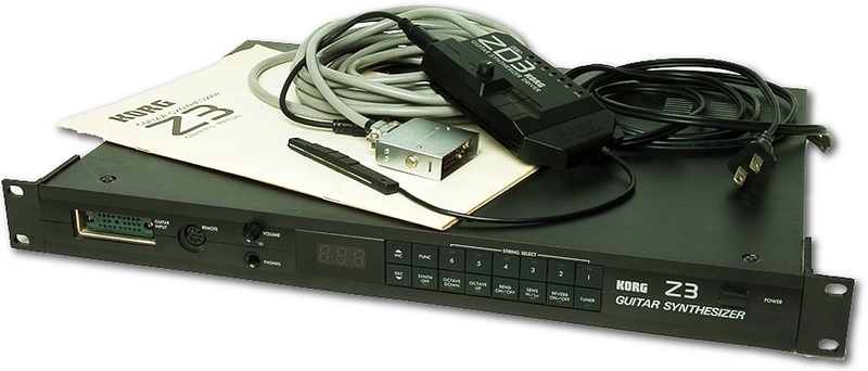 Korg Z3 Guitar Synthesizer Image Korg Z3 Guitar Synthesizer