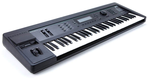 Photo de la station de travail Kurzweil K2000