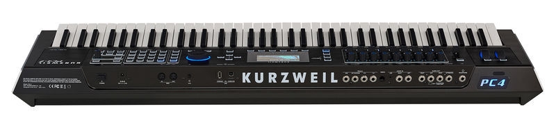 Connectique du synthétiseur Kurzweil PC4-7