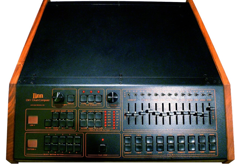 Image Linn LM-1 Drum Computer