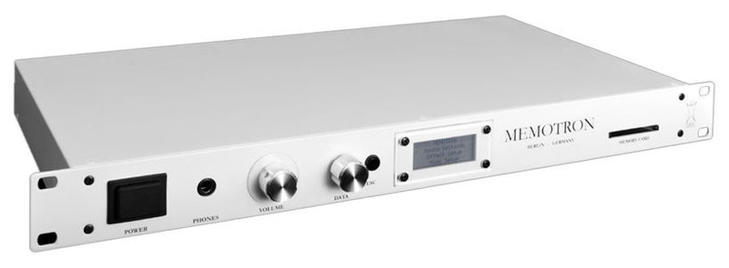 Photo de l'échantillonneur Manikin Electronic Memotron Rack