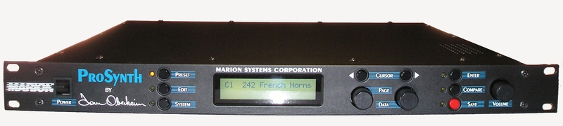 Image Marion ProSynth