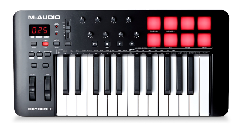 Image M-Audio Oxygen 25 Mk5