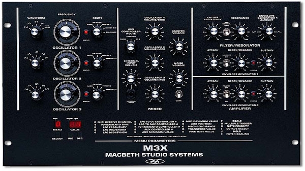 MacBeth Studio Systems M3X Image MacBeth Studio Systems M3X