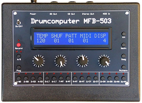 MFB 503 Image MFB 503