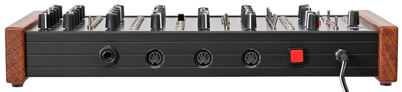Connectique du synthétiseur MFB Kraftzwerg II