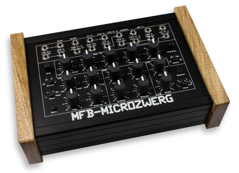Photo du synthétiseur MFB Microzwerg