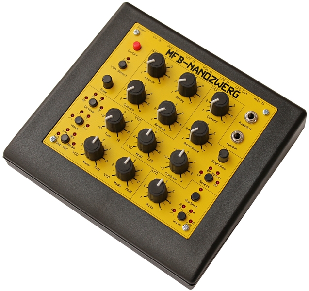 Photo du synthétiseur MFB Nanozwerg