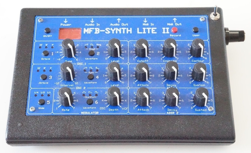 MFB Synth Lite II Image MFB Synth Lite II