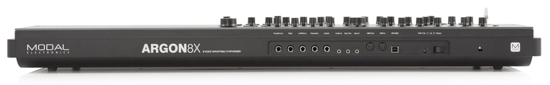 Connectique du synthétiseur Modal Argon8X