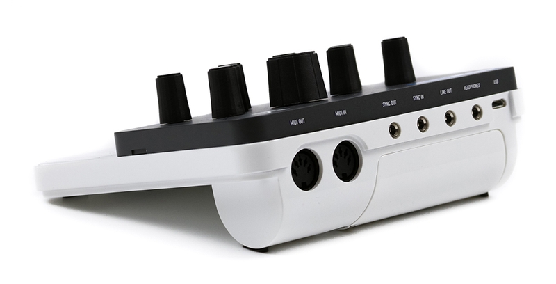 Connectique du synthétiseur Modal CRAFTsynth 2