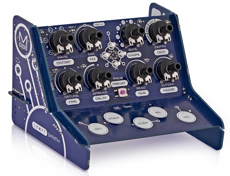 Photo du synthétiseur Modal CRAFTsynth