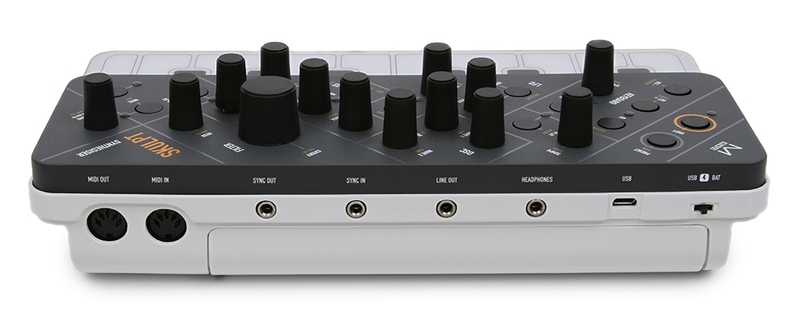 Connectique du synthétiseur Modal SKULPT