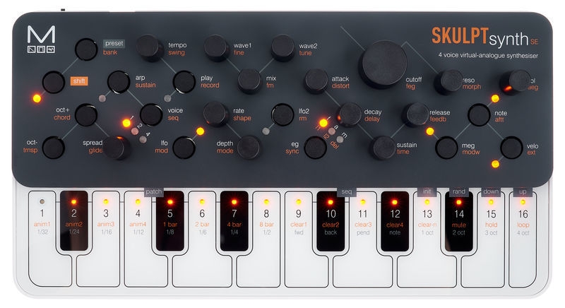 Modal SKULPTsynth SE Image Modal SKULPTsynth SE