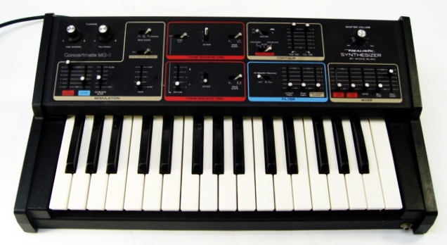 Moog ConcertMate MG-1 Image Moog ConcertMate MG-1