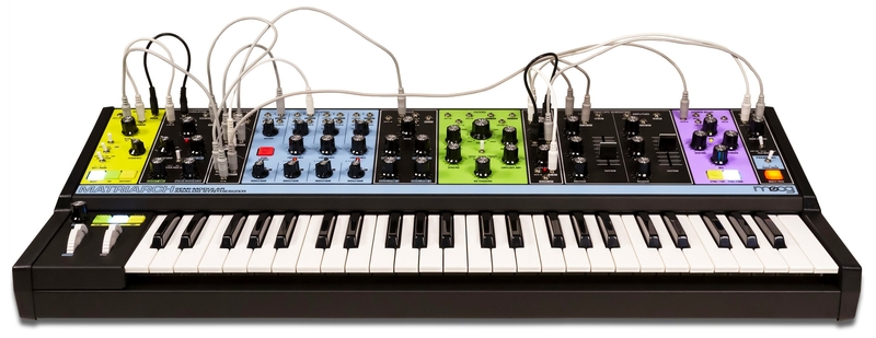 Photo du synthétiseur Moog Matriarch