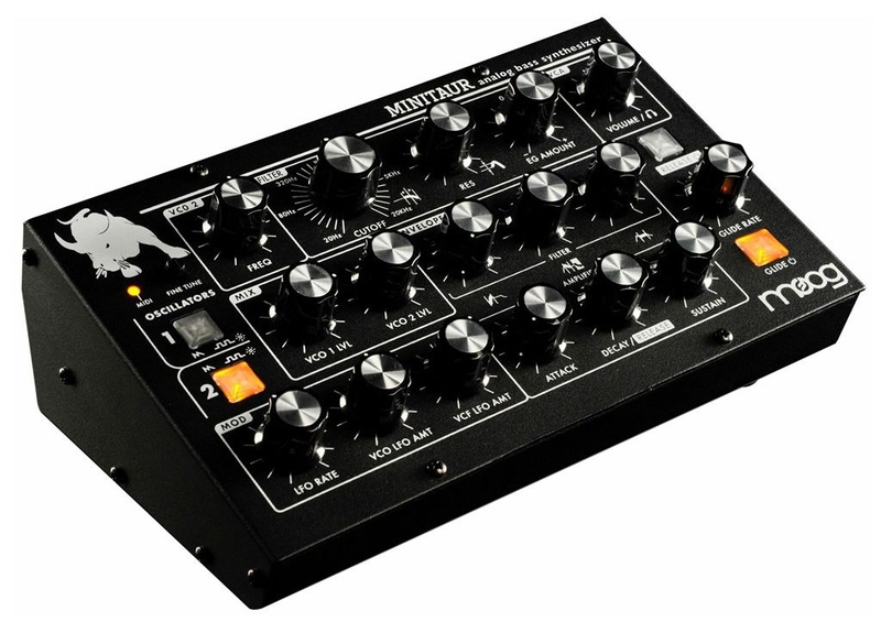 Photo du synthétiseur Moog Minitaur