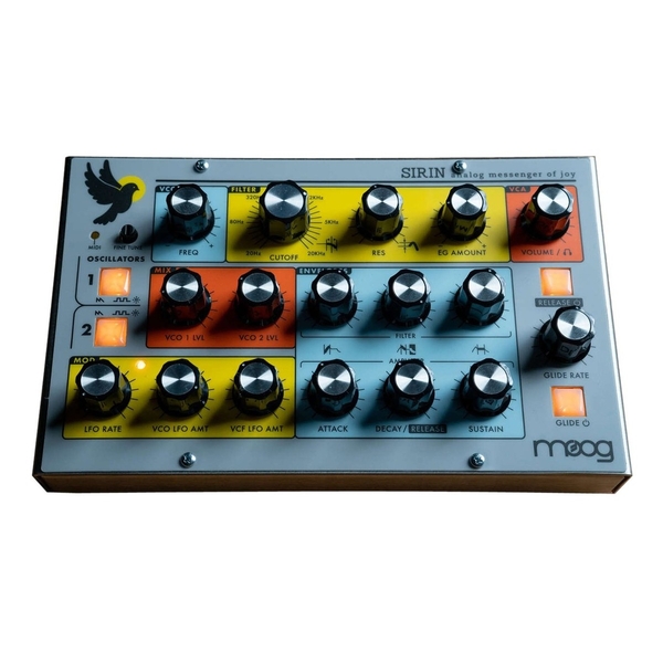 Photo du synthétiseur Moog Sirin