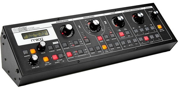 Moog Slim Phatty Image Moog Slim Phatty