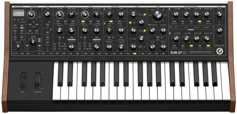 Moog Sub 37 Tribute Image Moog Sub 37 Tribute