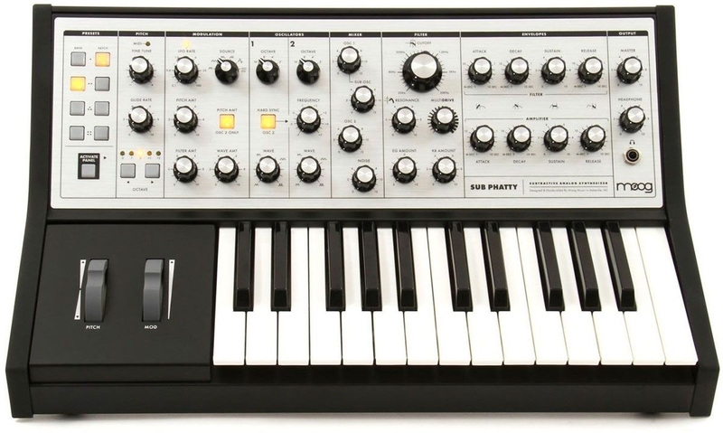 Moog Sub Phatty Image Moog Sub Phatty