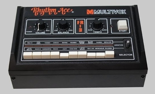 Image Multivox Rhythm Ace FR-3