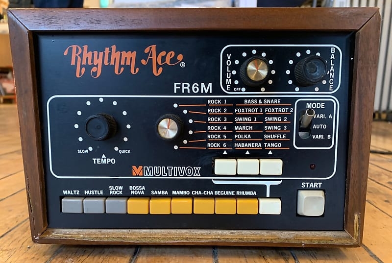 Image Multivox Rhythm Ace FR-6M