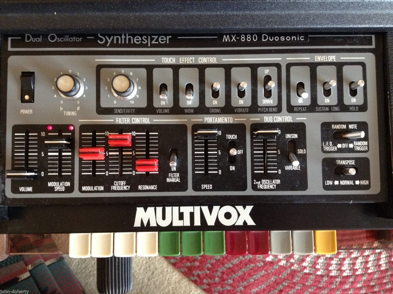 Image Multivox MX-880