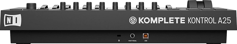 Connectique du clavier maître Native Instruments Komplete Kontrol A25