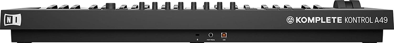 Connectique du clavier maître Native Instruments Komplete Kontrol A49