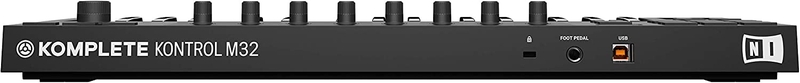 Connectique du clavier maître Native Instruments Komplete Kontrol M32