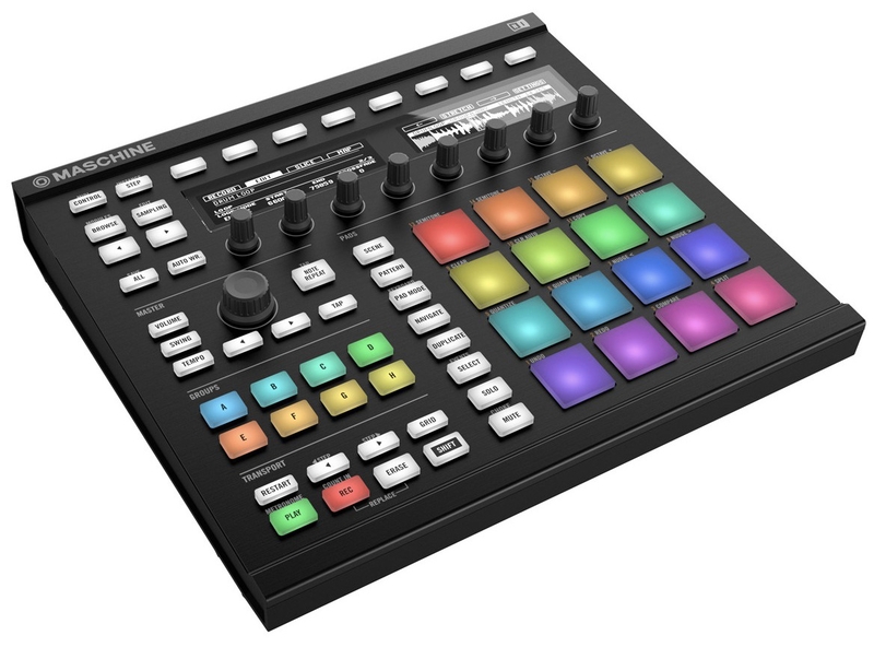 Photo de la groovebox Native Instruments Maschine Mk2