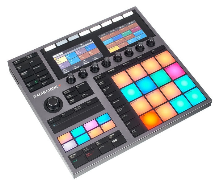 Photo de la groovebox Native Instruments Maschine+