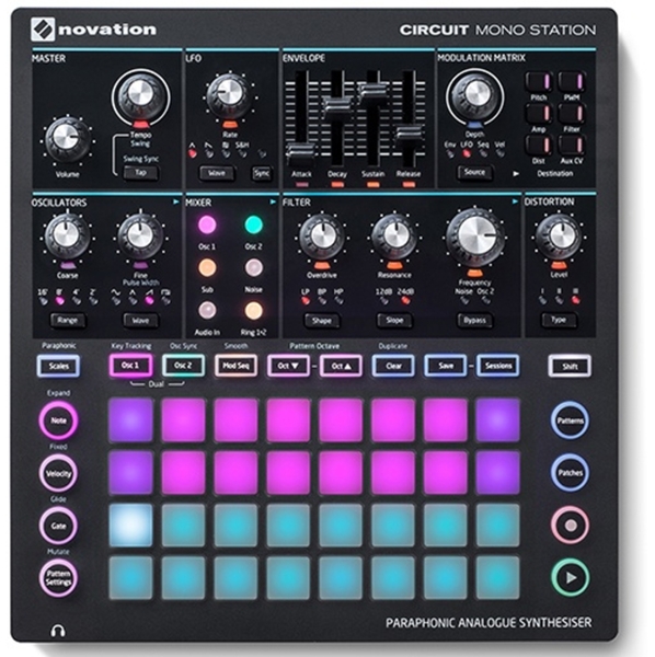 Novation Circuit Mono Station Image Novation Circuit Mono Station