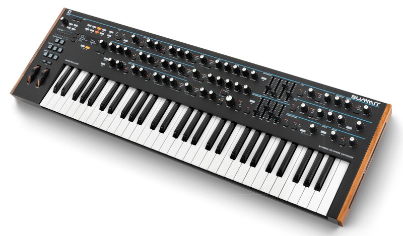 Photo du synthétiseur Novation Summit