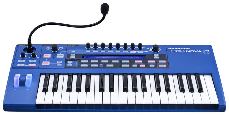 Photo du synthétiseur Novation UltraNova