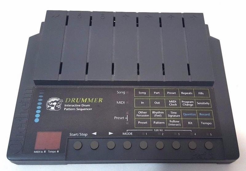 Image Oberheim Drummer