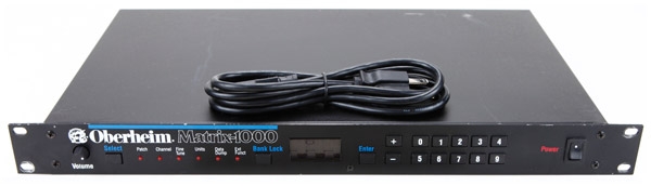 Image Oberheim Matrix 1000