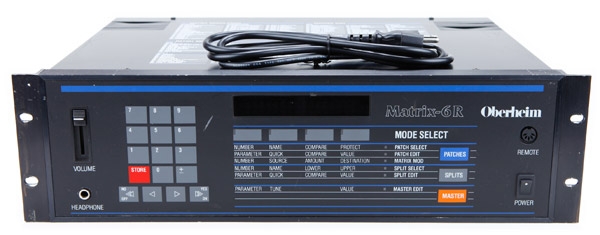 Image Oberheim Matrix 6R