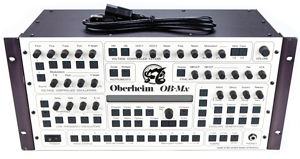 Image Oberheim OBMX