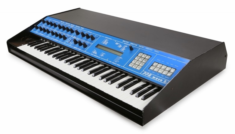 Photo du synthétiseur PPG Wave 2.2