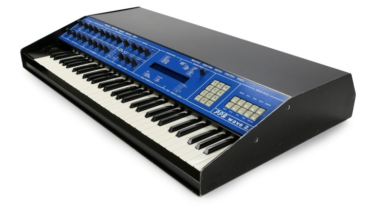 Photo du synthétiseur PPG Wave 2.3