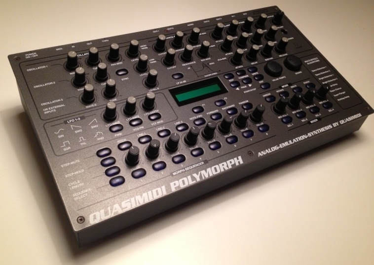 Photo du synthétiseur Quasimidi Polymorph