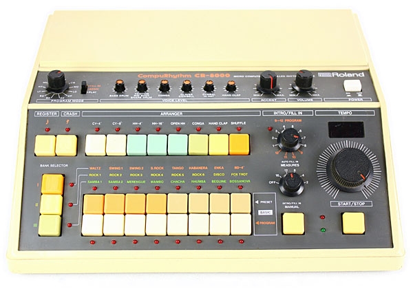 Roland CR-8000 Image Roland CR-8000