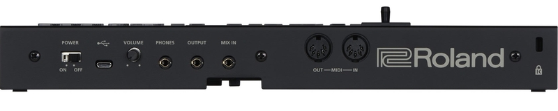 Connectique du synthétiseur Roland D-05