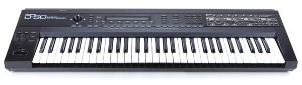 Photo du synthétiseur Roland D-50