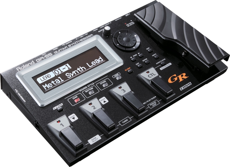 Photo du synthétiseur Roland GR-55